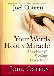 Your Words Hold a Miracle [HARDCOVER] [RARE BOOKS]