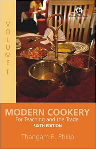 Modern Cookery (6TH EDITION) VOL 1