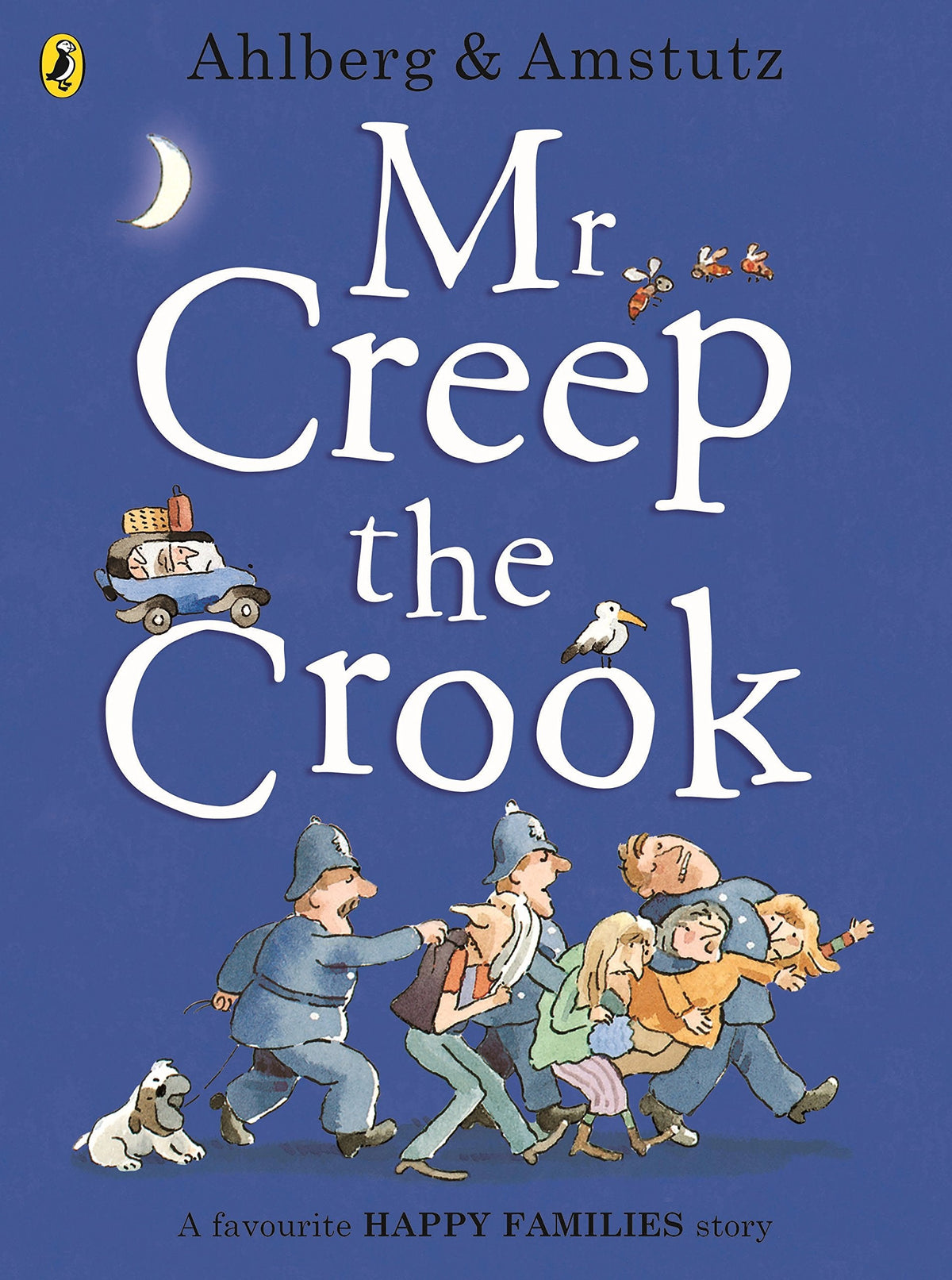 Mr Creep the Crook (Happy Families) – Clapping Pages