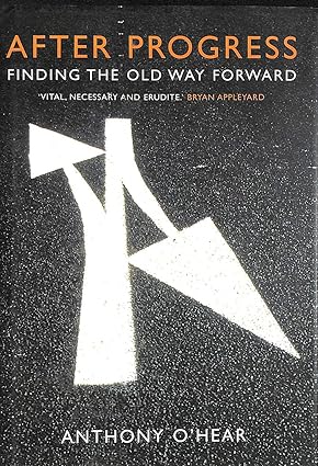 After Progress: Why We Should Change Our Thinking Hardcover
