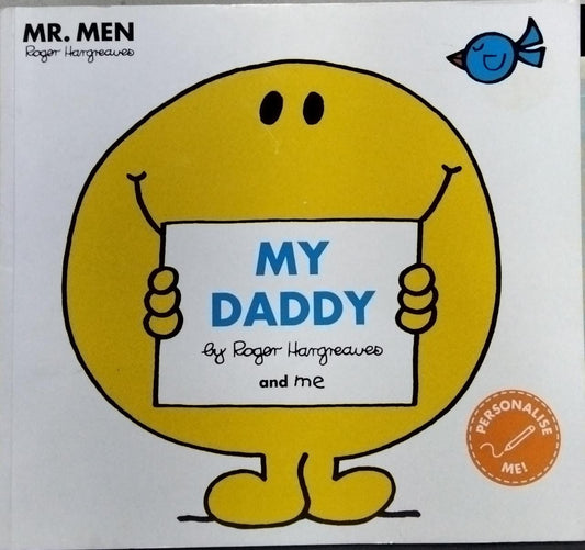 Mr Men My Daddy and me