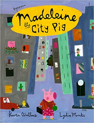 Madeleine the City Pig