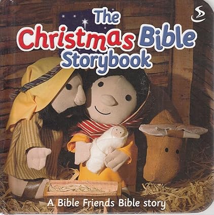 The Christmas Bible Storybook [Palm Size]