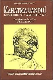 Mahatma Gandhi Letters to Americans [Hardcover] (RARE BOOKS)