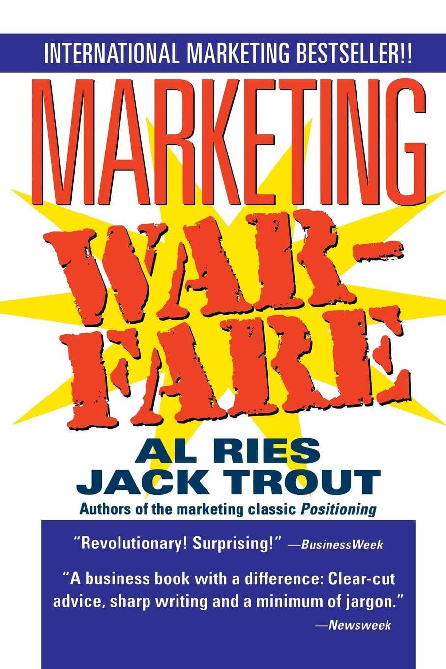 Marketing Warfare by Al Ries |Jack Trout [rare books]