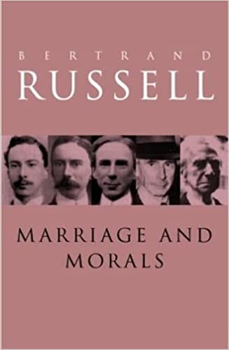 Marriage and Morals (RARE BOOKS)