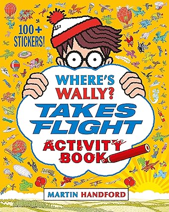 Where's Wally? Takes Flight: Activity Book