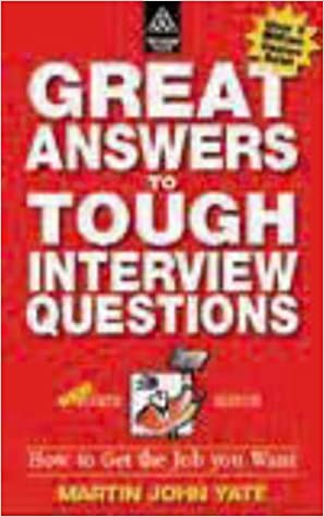 Great answers to tough interview questions (rare books)