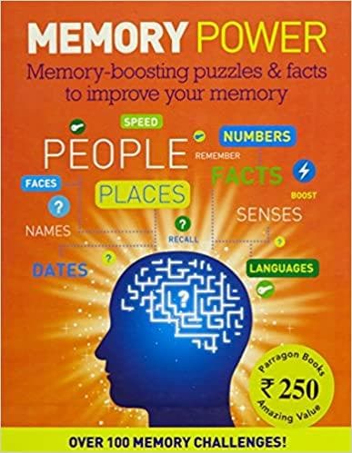 Memory Power (Over 100 Memory Challenges) – Clapping Pages