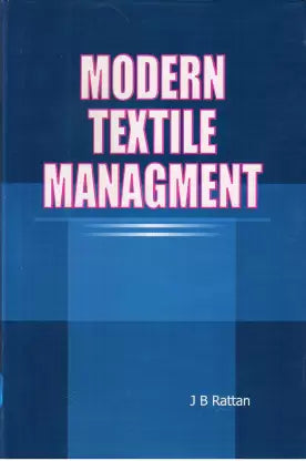 Modern Textile Management  (Hardcover) (RARE BOOKS)