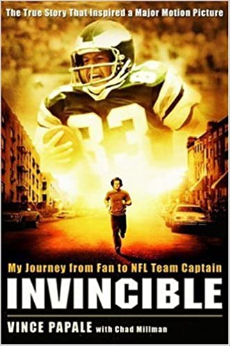 INVINCIBLE: My Journey from Fan to NFL Team Captain (RARE BOOKS)