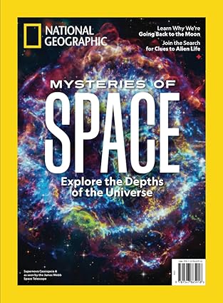 Mysteries of Space [National geographic][rare books]