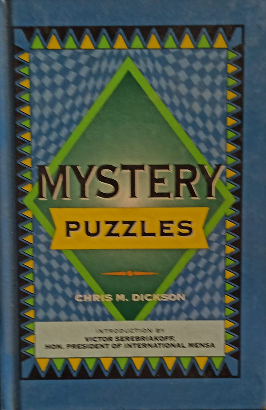Mystery (puzzle books) [hardcover] (rare books)