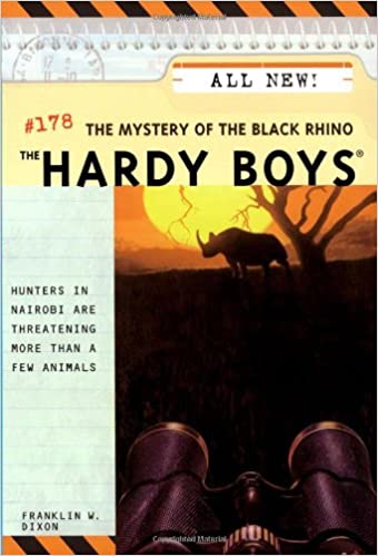Mystery of the black rhino: #178 by Dixon Franklin (hardy boys)