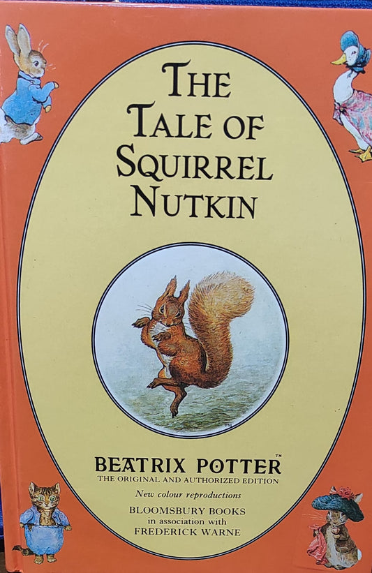 The Tale of Squirrel Nutkin (HARDCOVER)