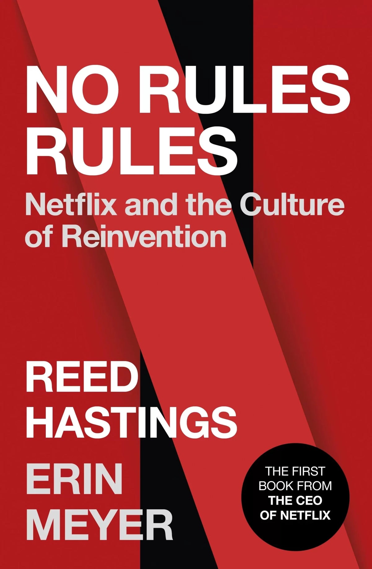 No Rules Rules by Reed Hastings [rare books]