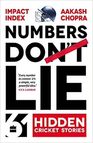 Numbers Do Lie: 61 Hidden Cricket Stories [RARE BOOKS]
