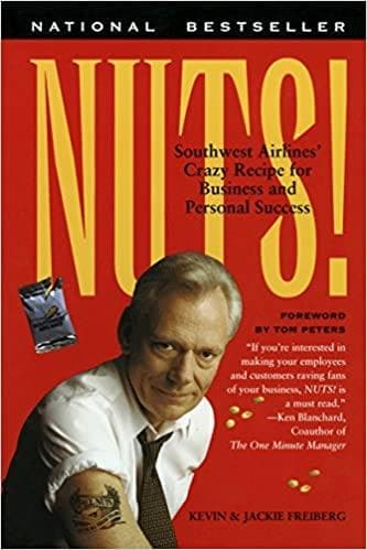 Nuts! by Jackie Freiberg