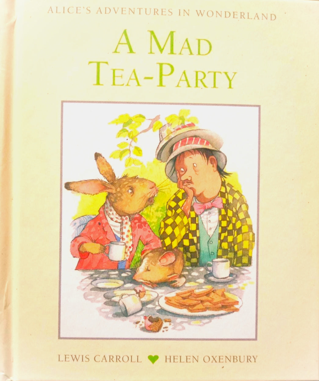 A Mad Tea-Party (Alice's Adventure in Wonderland) [HARDCOVER]