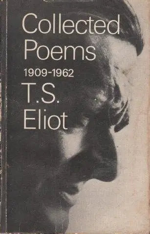 Collected Poems 1909-1962 by T. S. Eliot (Rare books)