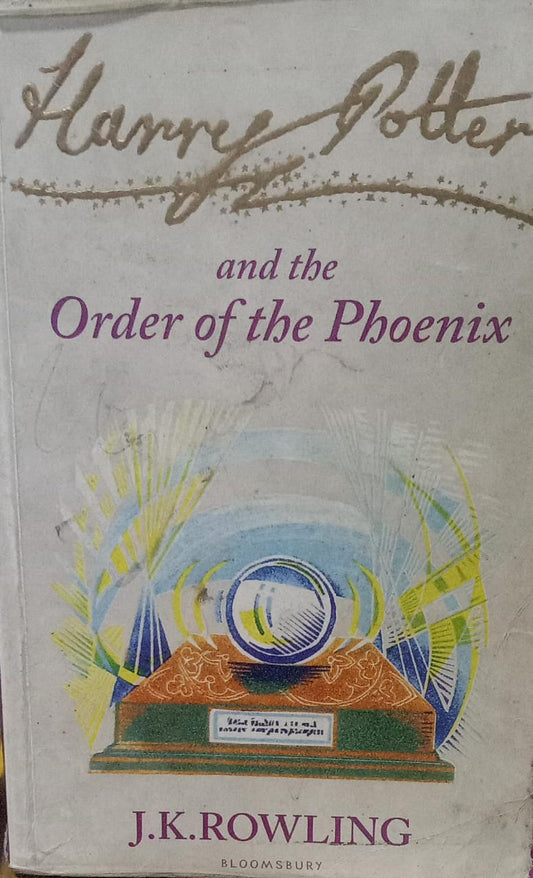 Harry potter and the order of the phoenix [rare books]