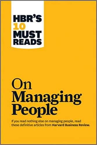 On managing people by HBR