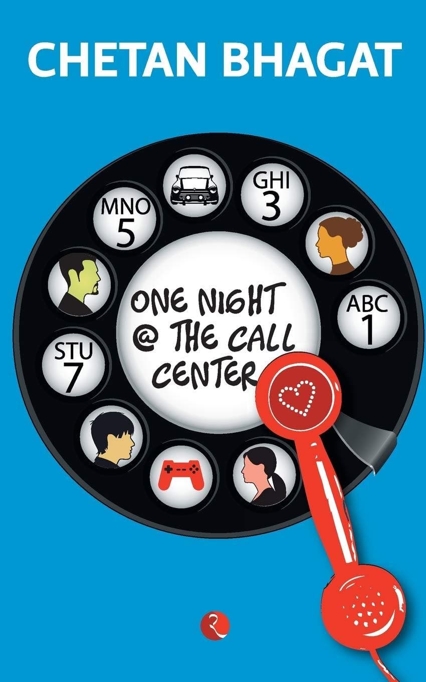 One night @ the call center by Chetan Bhagat