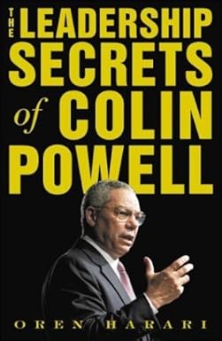 The Leadership Secrets of Colin Powell [RARE BOOKS]