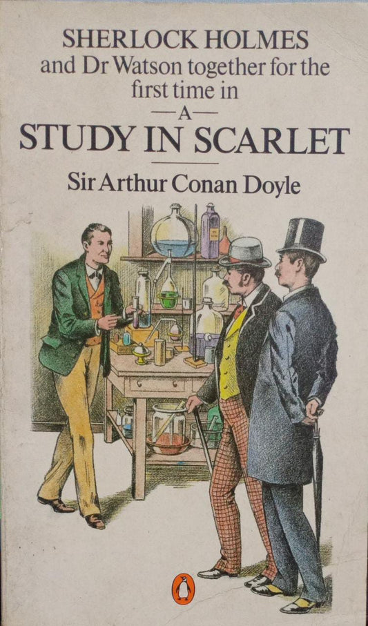A Study in Scarlet
