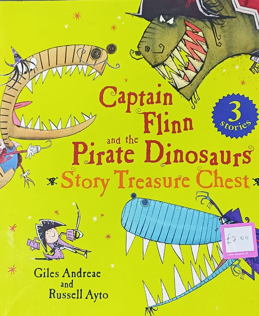 Captain Flinn and the Pirate Dinosaurs: Story Treasure Chest