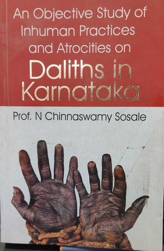 Dalits in karnataka [Rare books]