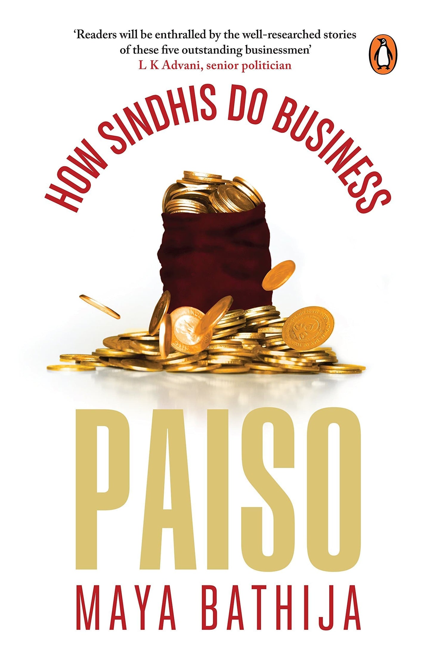 Paiso: how sindhis do business by Maya Bathija [hardcover]