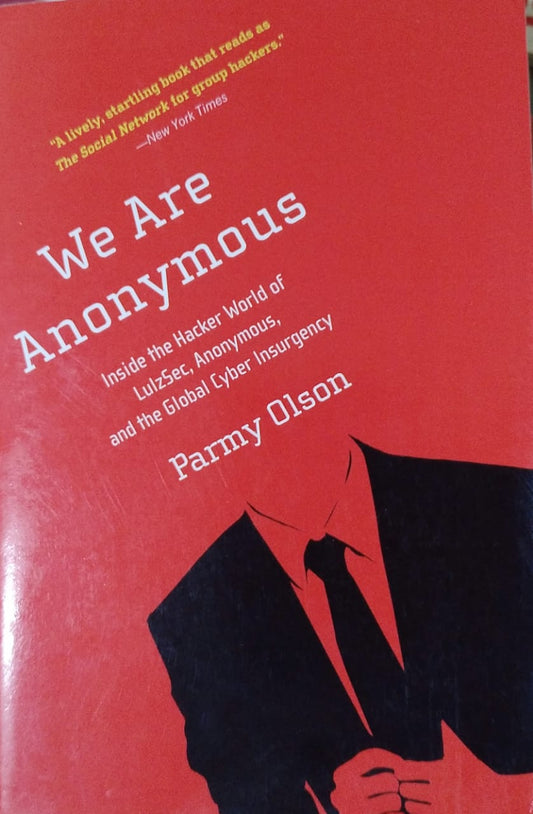 We Are Anonymous (RARE BOOKS)
