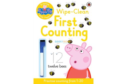 Peppa Pig Wipe-Clean Counting