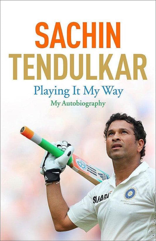 Playing it my way - my autobiography (hardcover) [bookskilowise] 0.785g x rs 400/-kg by sachin tendulkar