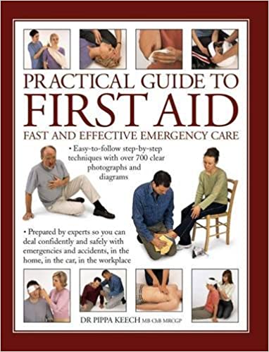 Practical Guide to First Aid (RARE BOOKS) – Clapping Pages