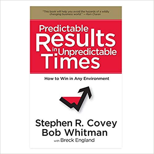 Predictable Results in Unpredictable Times [HARDCOVER] (RARE BOOKS)