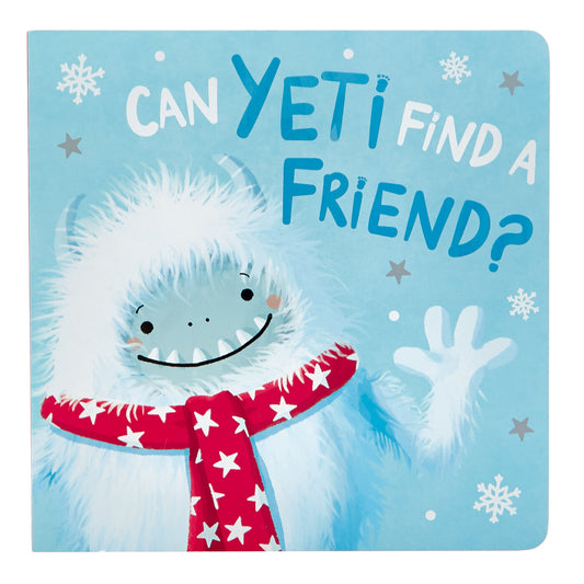 Can Yeti Find A Friend ? [board book]