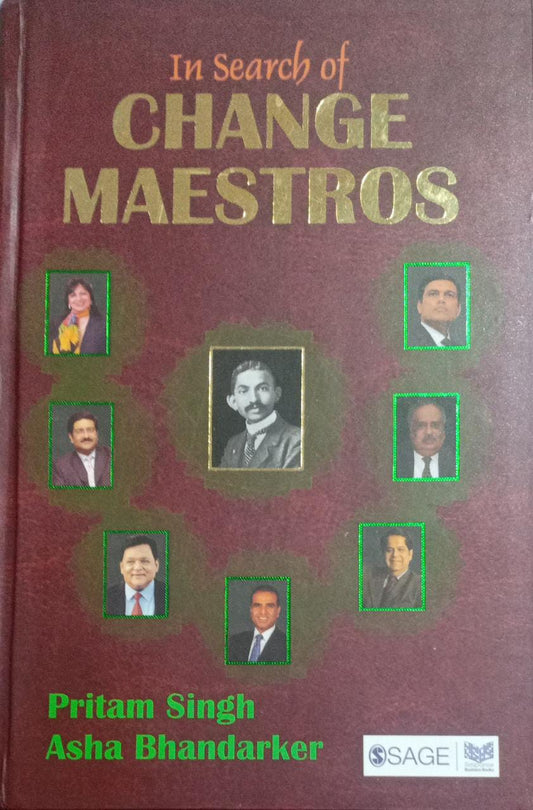 In search of change maestros (hardcover)