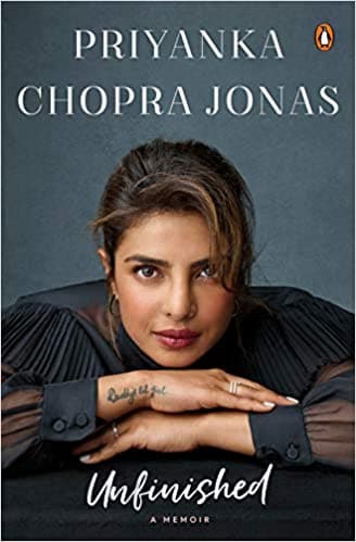 Unfinished: a memoir  [hardcover] by  Priyanka Chopra Jonas
