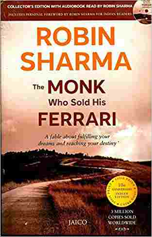 The Monk Who Sold His Ferrari (With CD)