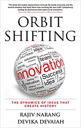 Orbit Shifting Innovation: The Dynamics of Ideas that Create History [HARDCOVER]