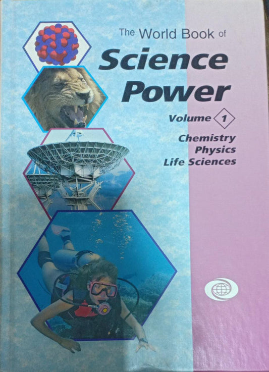 The World Book of Science Power, Volume 1 & 2 [HARDCOVER] [SET OF 2 BOOKS] [study and reference] (RARE BOOKS)