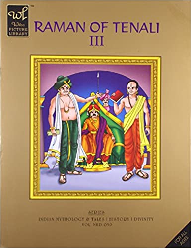 Raman of tenali-3 [graphic novel]