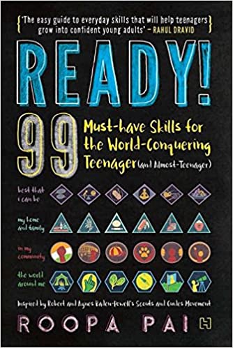READY! by Roopa Pai (Rare books)