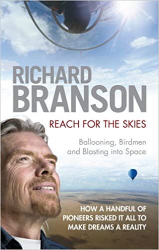 Reach for the skies  [bookskilowise] 0.495g x rs 300/-kg by richard branson