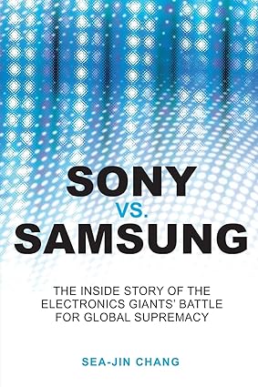 Sony vs Samsung [RARE BOOKS]