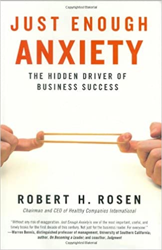 Just Enough Anxiety [HARDCOVER] (RARE BOOKS)