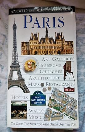 Paris Hardcover [RARE BOOKS]