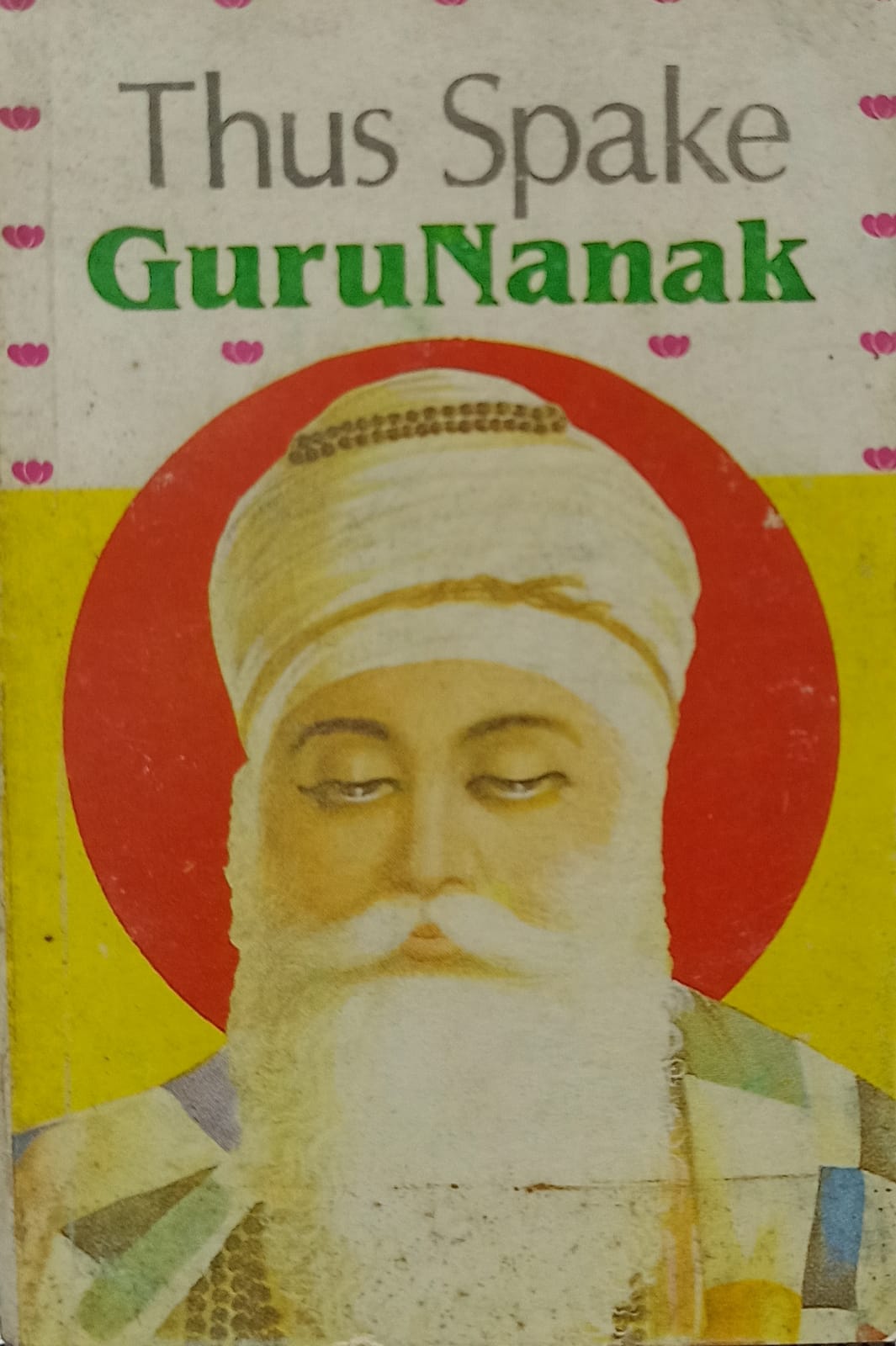 Thus Spake Guru Nanak [Palm Size]
